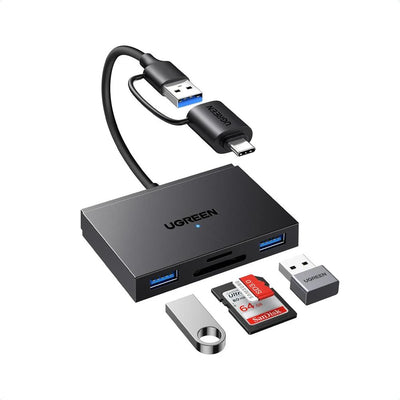 UGREEN SD Card Reader USB C USB 3.0 SD Card Reader – 45167