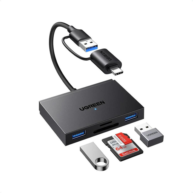 UGREEN SD Card Reader USB C USB 3.0 SD Card Reader – 45167