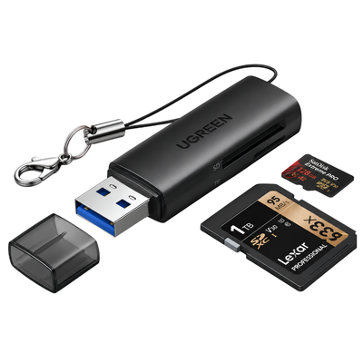 UGREEN USB 3.0 Multifunction Card Reader – 60722