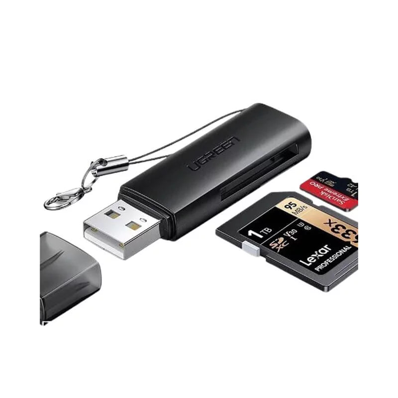 UGREEN USB 3.0 Multifunction Card Reader – 60722