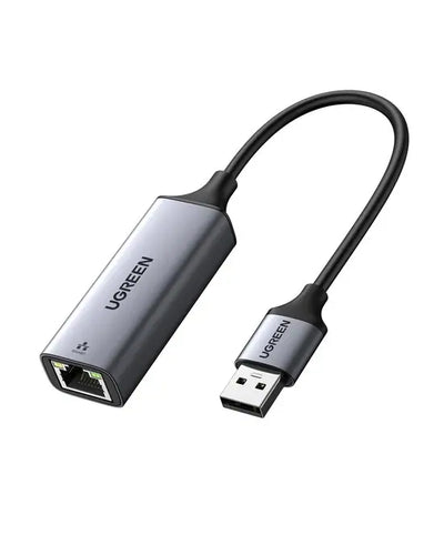 UGREEN USB to RJ45 Ethernet Adapter Aluminum Case – 50922