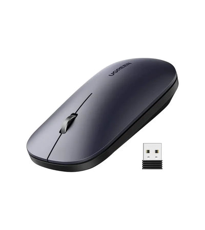 UGREEN Wireless Silent Mouse 2.4G with USB Receiver