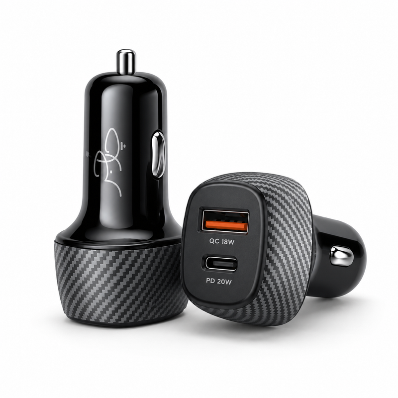 Voyager Car Charger 38W