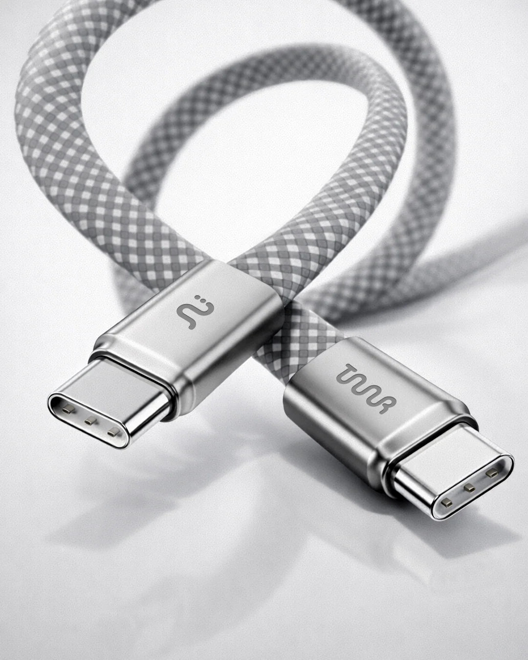 Taar Prime USB-C to USB-C Cable (6 ft , 60W)