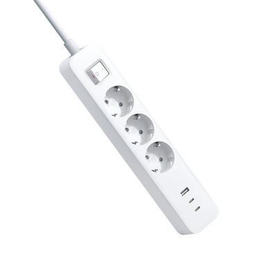 Xiaomi 20W Power Strip (2C1A)