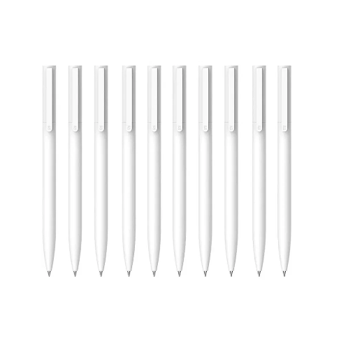Xiaomi High Capacity Ball pen (10 Pack) - White