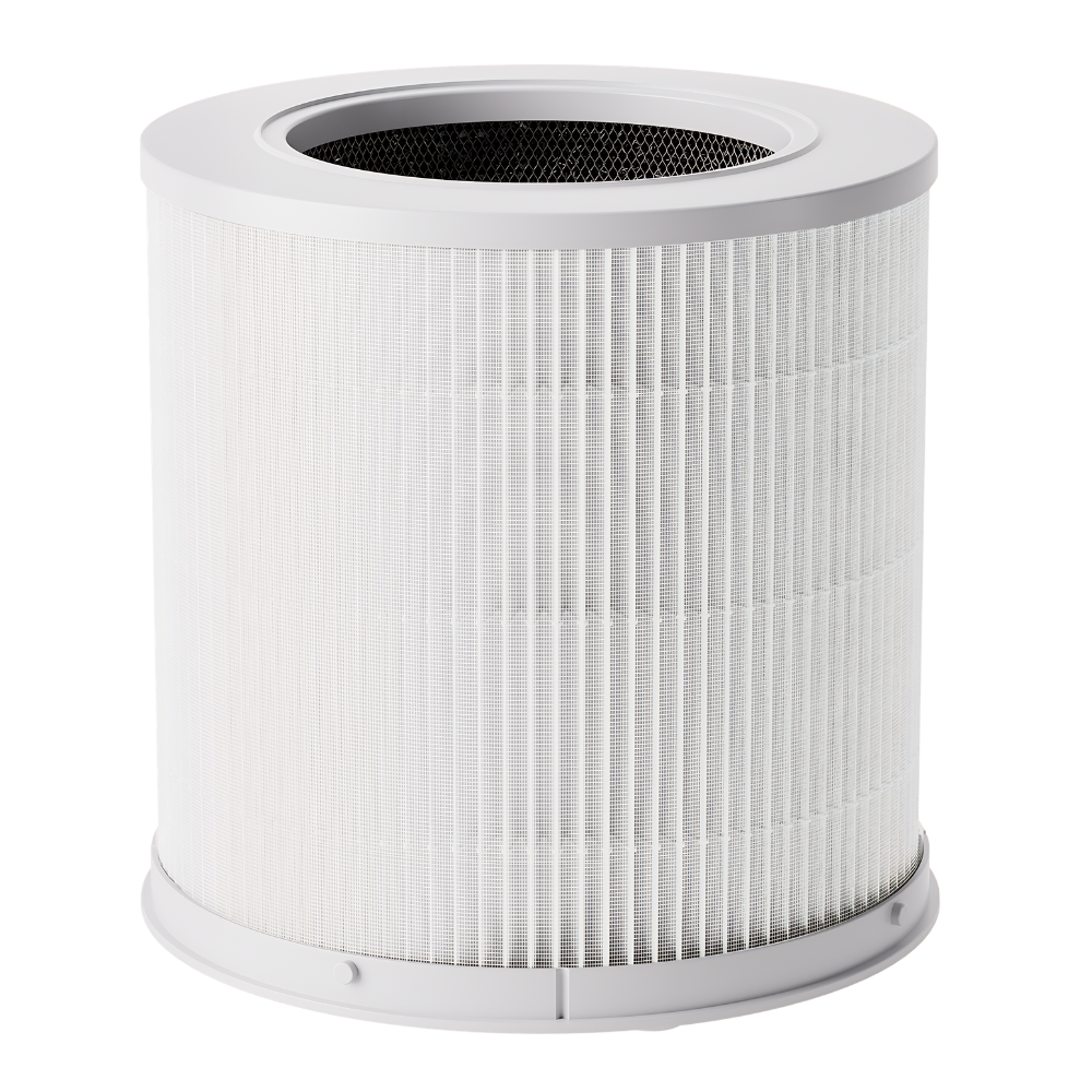 White Xiaomi Smart Air Purifier 4 Compact replacement filter