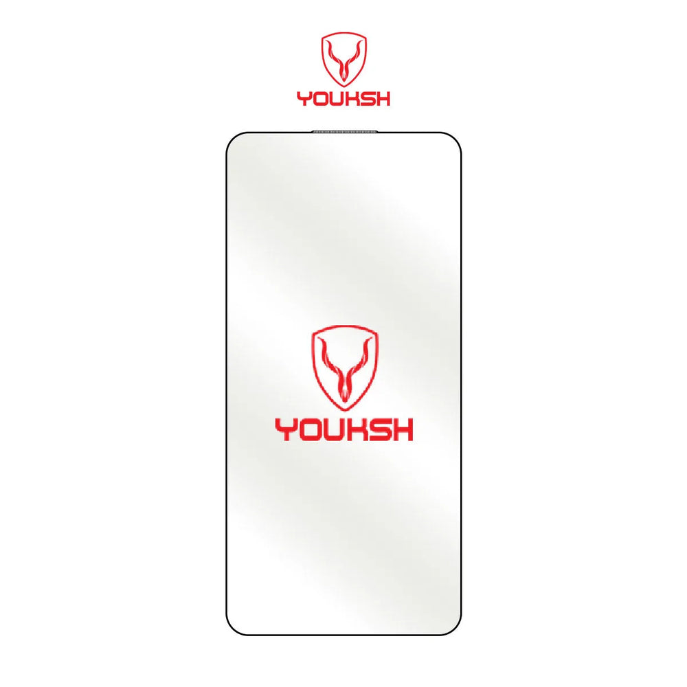 Youksh Anti-Dust Glass iPhone Screen Protector
