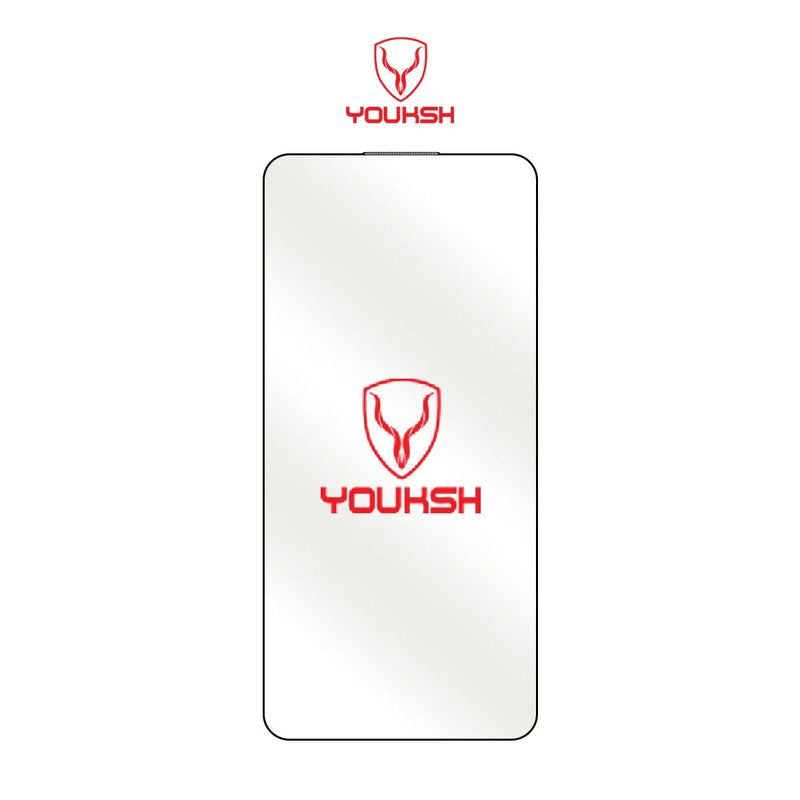 Youksh iPhone 17 Anti-Dust 9H Tempered Glass Screen Protector