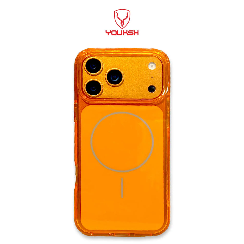 Youksh Shin Crystal MagSafe Case for iPhone 17 Pro Max