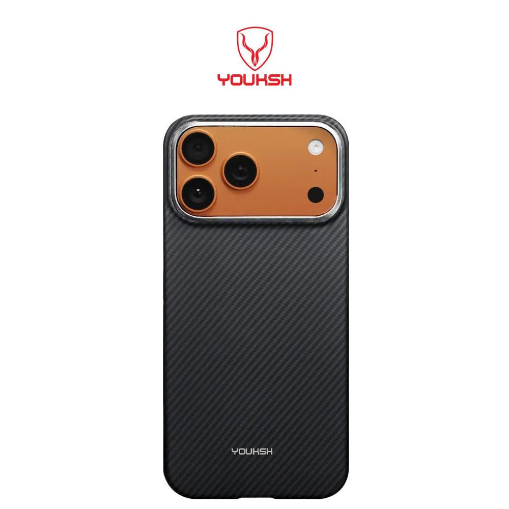 Youksh iPhone 17 Pro Tactile Woven Case