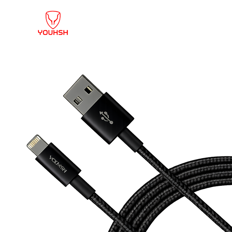 Youksh Mark-L Lightning Data Cable