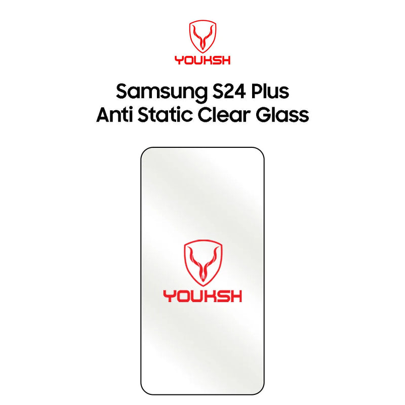Youksh Samsung S24 Plus Screen Protector