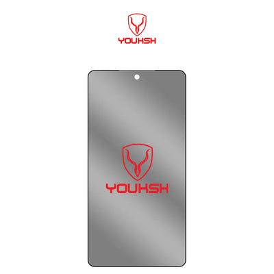Youksh Samsung S26 Ultra Antistatic Privacy Glass Screen Protector