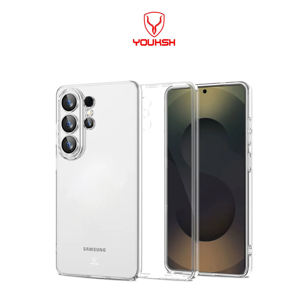 Youksh Samsung S24 Ultra Transparent Case