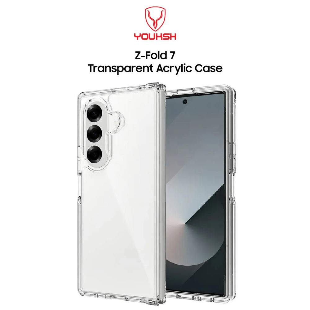 Youksh Samsung Z-Fold 7 Acrylic Case