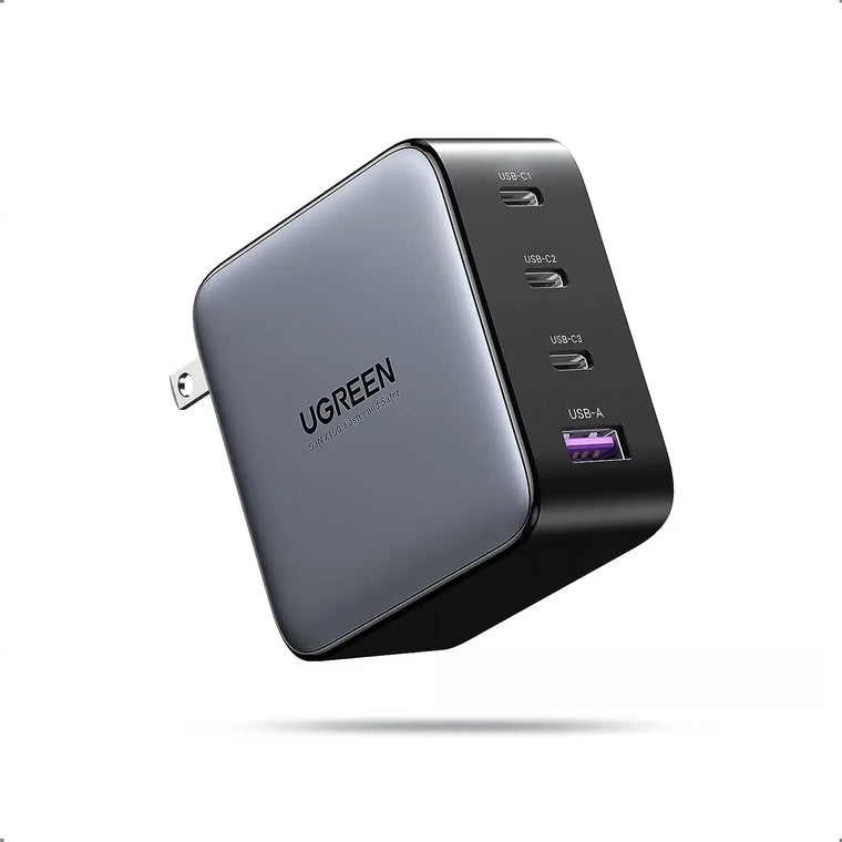 UGREEN multi-port GaN charger representing premium accessory brands