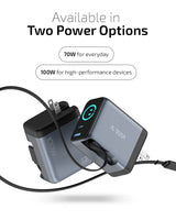 OMI 100W Gan Charger (Interactive Display)