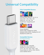 Anker PowerLine III USB-C To Lightning - White