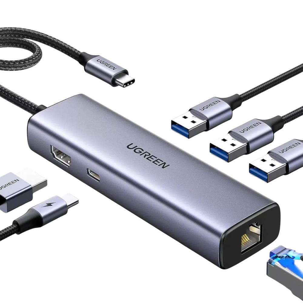 Ugreen 6-in-1 USB C Hub - 15598