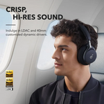 Anker Space One Headphones with Active Noise Cancellation & Bluetooth 5.3 - view 2