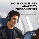 Anker Space One Headphones with Active Noise Cancellation & Bluetooth 5.3 - view 3