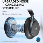 Anker Space One Headphones with Active Noise Cancellation & Bluetooth 5.3 - view 6