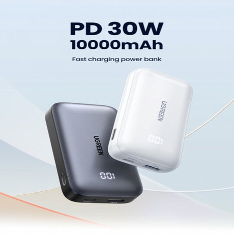 UGREEN 10000mAh Two-way Fast Charging Power Bank - PB311