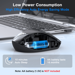 1HORA 2.4G Wireless Mouse Black – RAT001