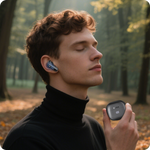 1Hora AUT211 Premium Active Noise Cancelling Wireless Earbuds