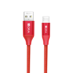 1Hora CAB248 USB-A to USB Micro-B Braided Cable 1m