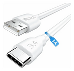 1Hora CAB251 PVC USB-A to USB Type-C 1m