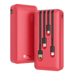 1Hora Powerbank Multi-Cable Charging Station with Built-in Flashlight – GAR159