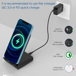 1Hora Wireless Charger Stand 15W – GAR157