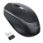 1HORA 2.4G Wireless Mouse Black – RAT001