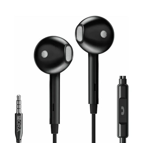 1Hora 3.5mm Lateral in ear Wired Earphone - AUT122