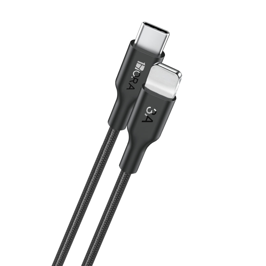 1Hora 3A Type-C To Lightning Braid Data and Charging Data Cable – CAB273