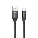 1Hora CAB248 USB-A to USB Micro-B Braided Cable 1m