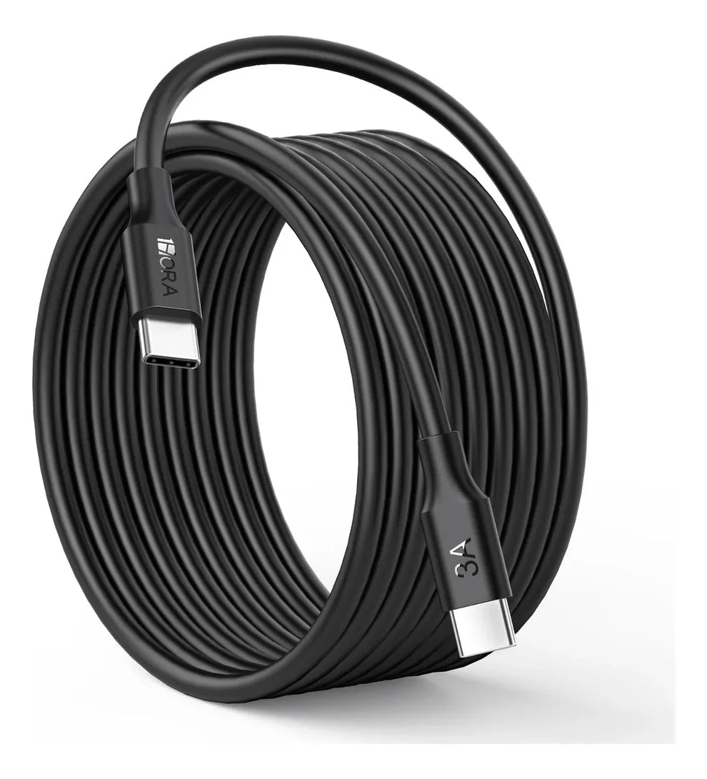 1Hora CAB270 PVC USB Type-C to USB Type-C Cable 2m