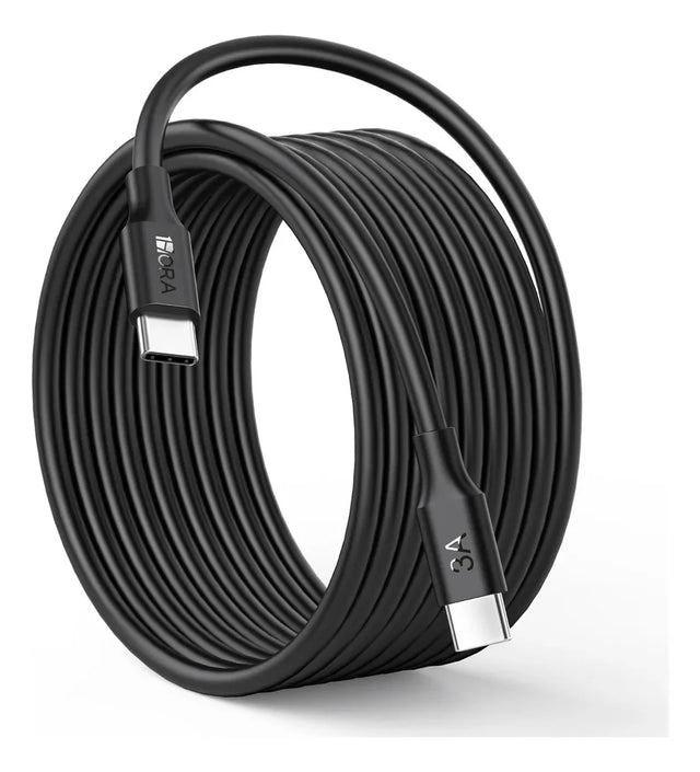1Hora CAB270 PVC USB Type-C to USB Type-C Cable 2m