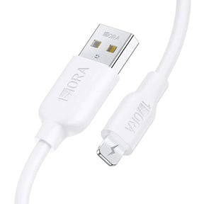 1Hora Data Cable USB-A To Lightning 2.1A 1M CAB238