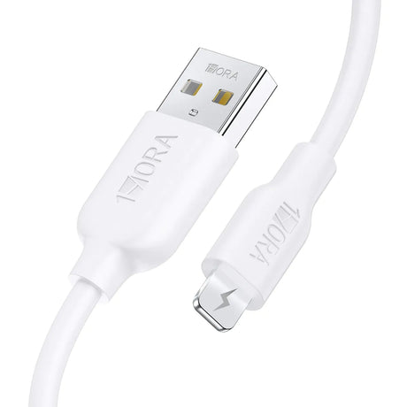 1Hora Data Cable USB-A To Lightning 2.1A 1M CAB238