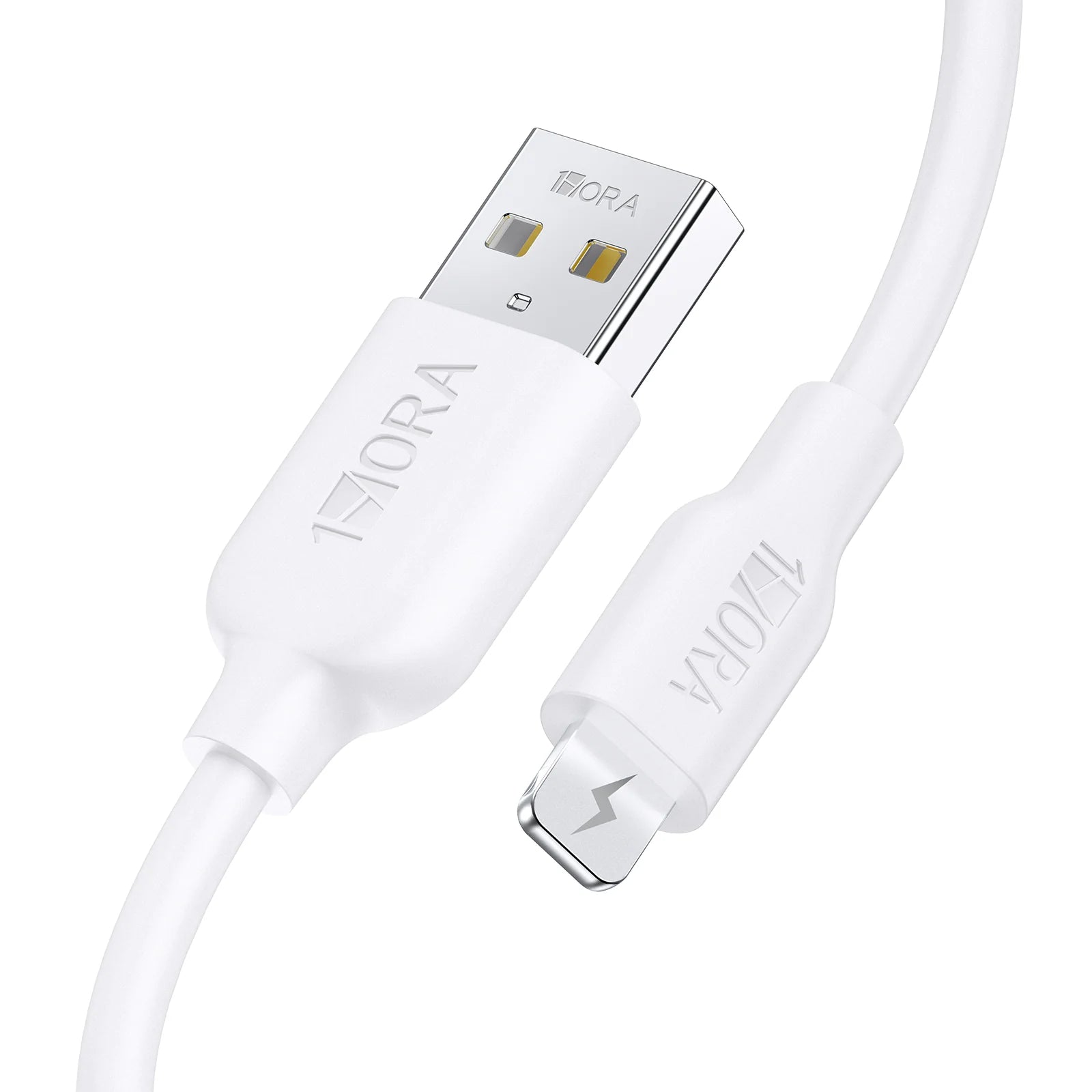1Hora Data Cable USB-A To Lightning 2.1A 1M CAB238