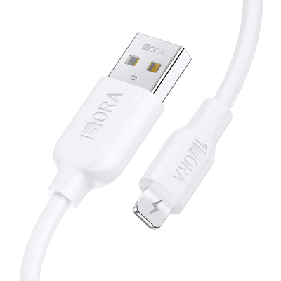 1Hora Data Cable USB-A To Lightning 2.1A 1M CAB238