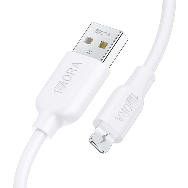 1Hora Data Cable USB-A To Lightning 2.1A 1M CAB238