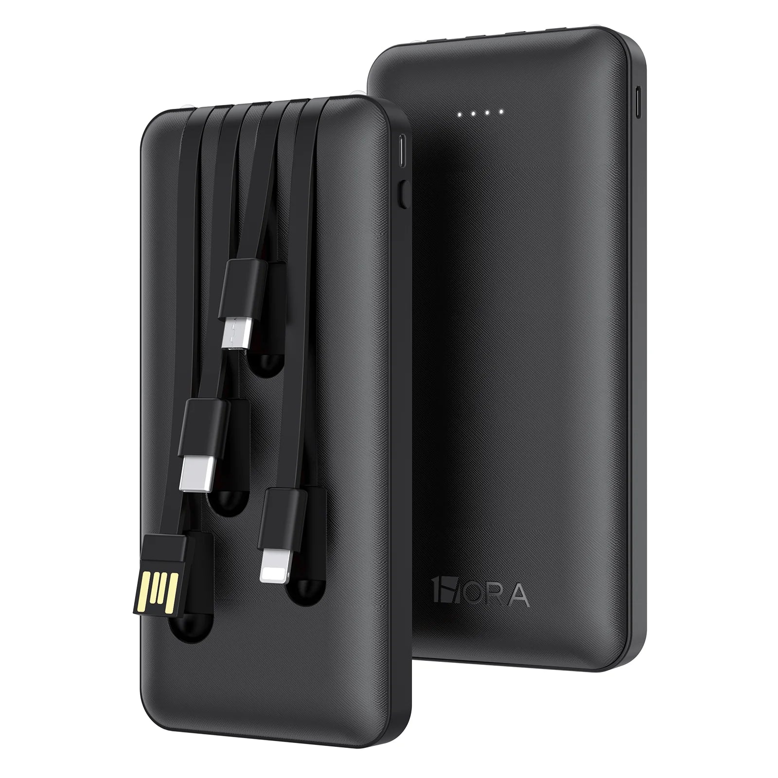 1Hora Power Bank 4in 1 Cable 10000mAh GAR148
