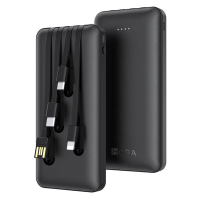 1Hora Power Bank 4in 1 Cable 10000mAh GAR148