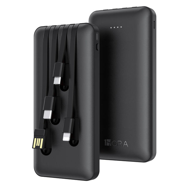 1Hora Power Bank 4in 1 Cable 10000mAh GAR148