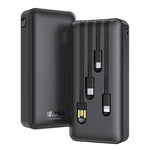 1Hora Powerbank Multi-Cable Charging Station with Built-in Flashlight – GAR159
