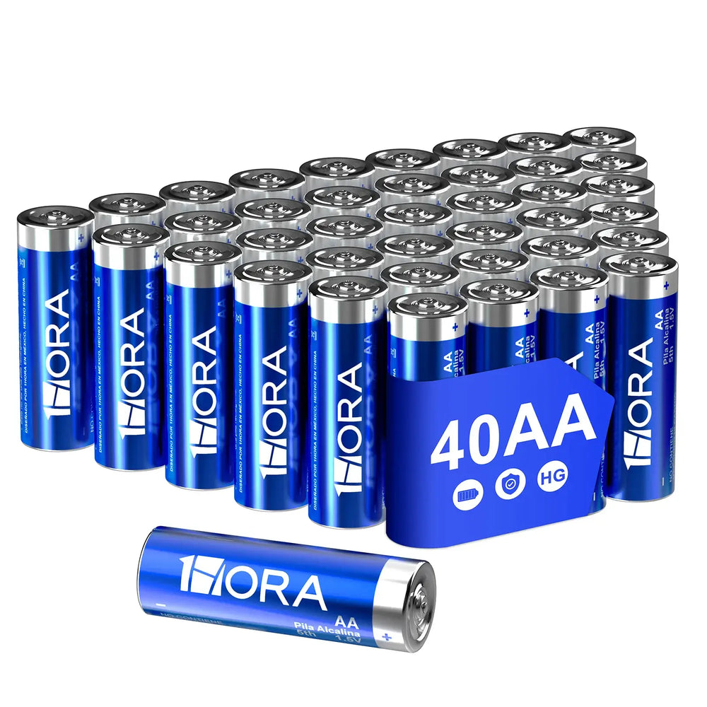 1Hora Batteries AA Alkaline